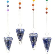 Orgonit Chakra Pendel - Lapis