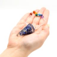 Orgonit Chakra Pendel - Lapis