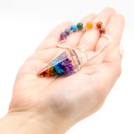 Orgonit Chakra Pendel - Chakra