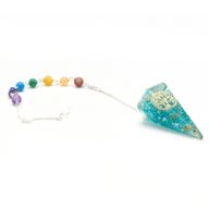 Orgonit Chakra Pendel - Livets Träd