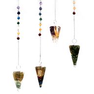 Orgonit Chakra Pendel - Livets Blomma