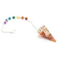 Orgonit Chakra Pendel - Buddha