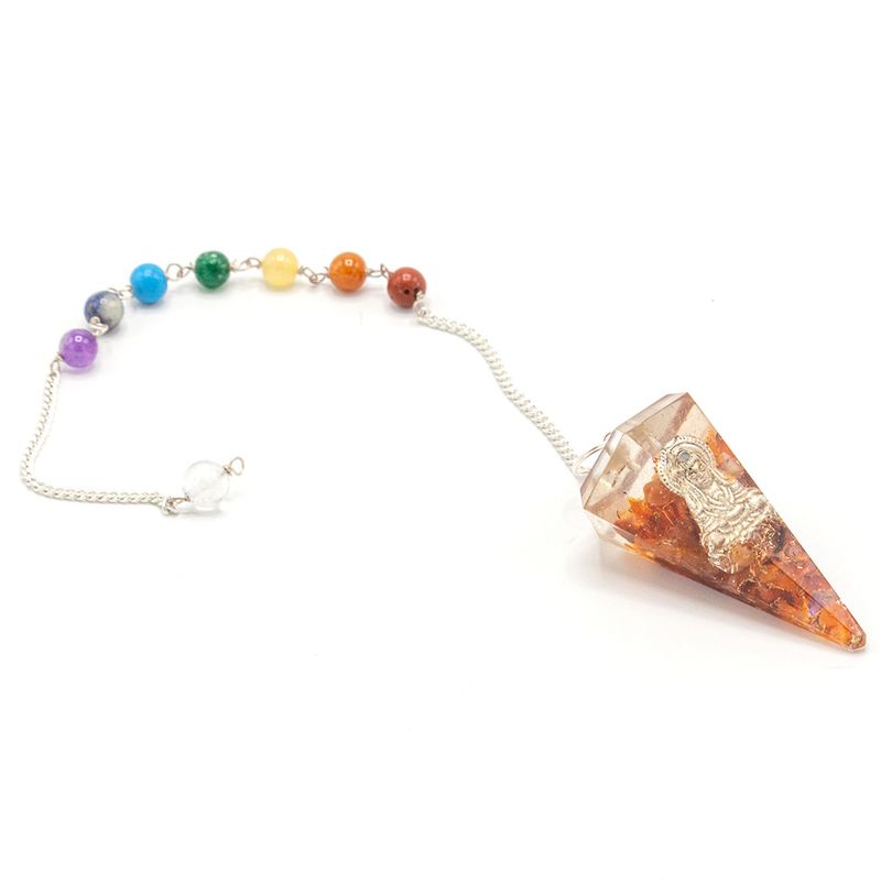 Orgonit Chakra Pendel - Buddha