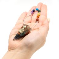 Orgonit Chakra Pendel - Buddha