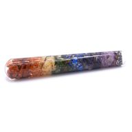 Orgonit Helande Stav  140x30mm - Chakra och Koppar