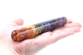 Orgonit Helande Stav  140x30mm - Chakra och Koppar