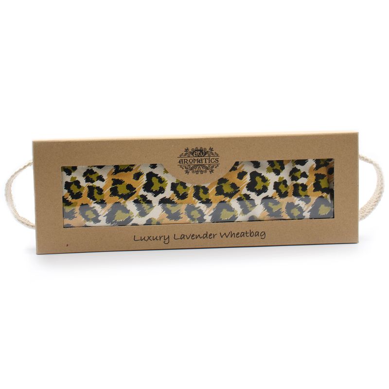 Lyxiga Kuddar med Vete och Lavendel - Nattleopard
