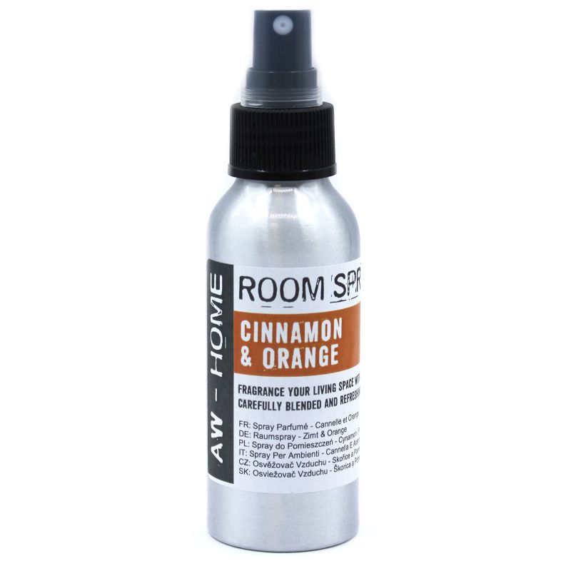 100ml Rumsspray - Kanel & Apelsin