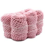 Nätväska av Ren Bomull - Rosa