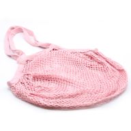 Nätväska av Ren Bomull - Rosa