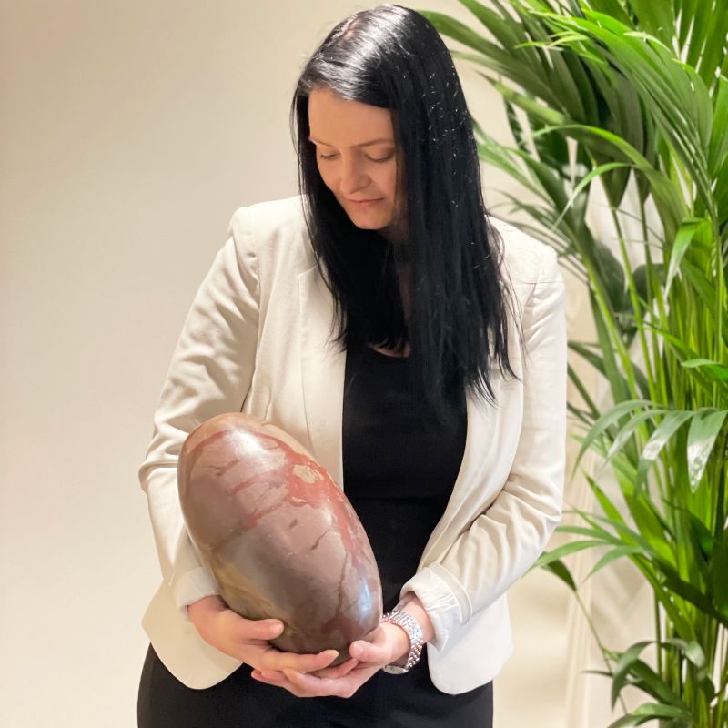 Shiva Lingam Sten - 30cm