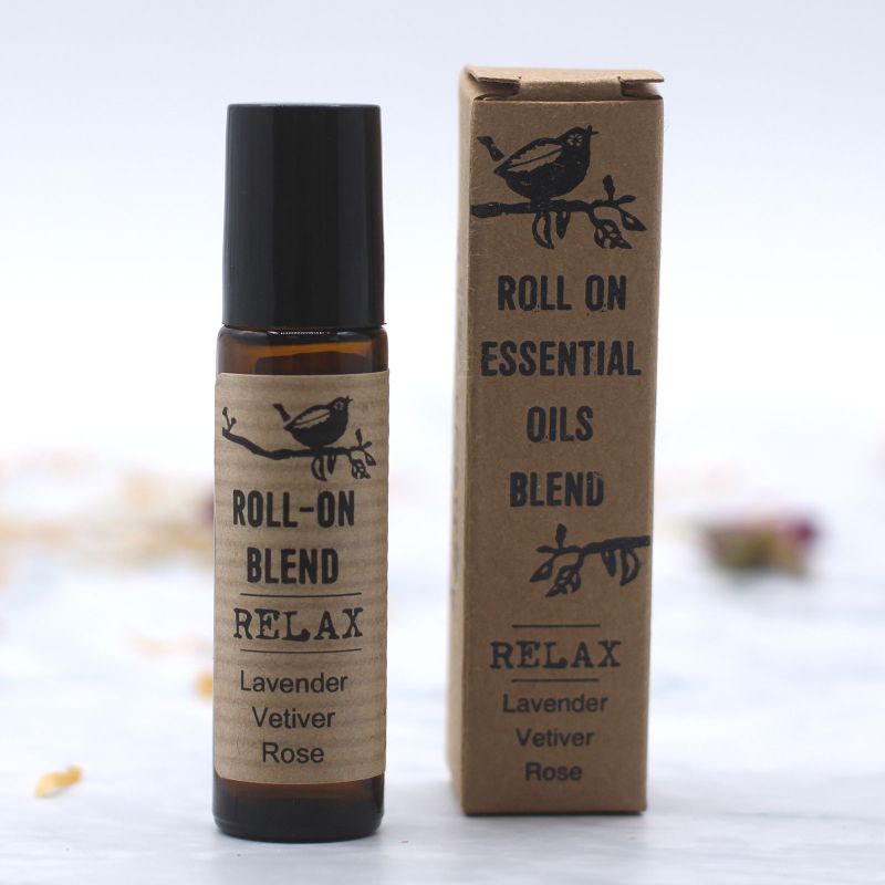 Roll On Eteriska Oljeblandningar 10ml - AVSLAPPNING