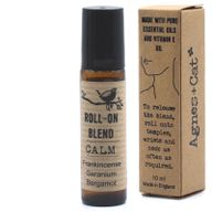 Roll On Eteriska Oljeblandningar 10ml - LUGN