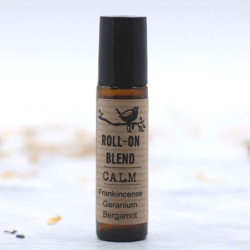 Roll On Eteriska Oljeblandningar 10ml - LUGN