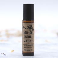 Roll On Eteriska Oljeblandningar 10ml - LUGN