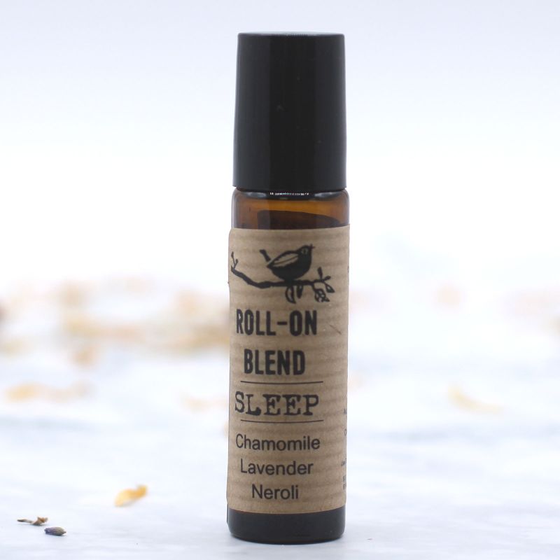 Roll On Eteriska Oljeblandningar 10ml - SÖMN