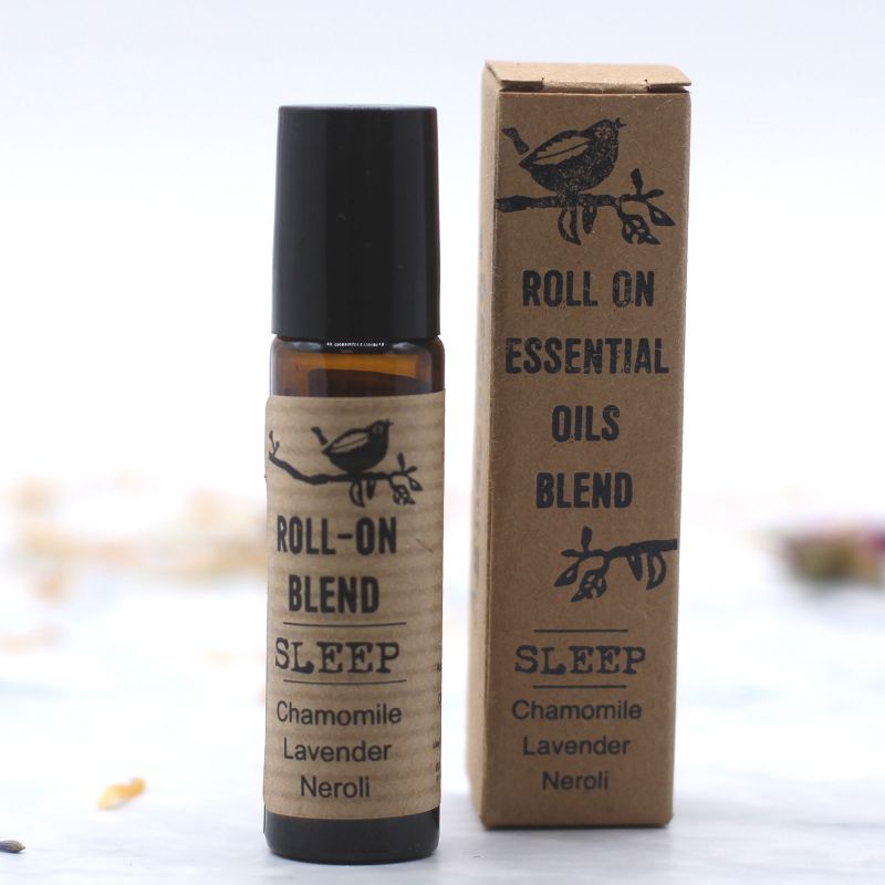 Roll On Eteriska Oljeblandningar 10ml - SÖMN