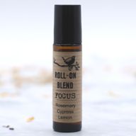 Roll On Eteriska Oljeblandningar 10ml - FOKUS