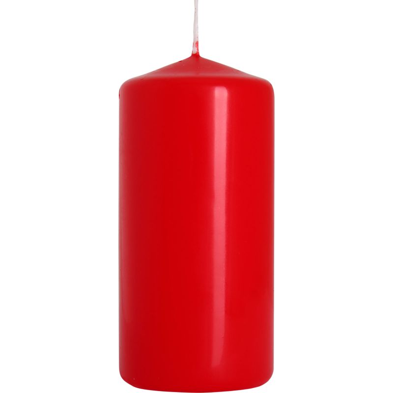 Pelarljus 50x100mm - Röd