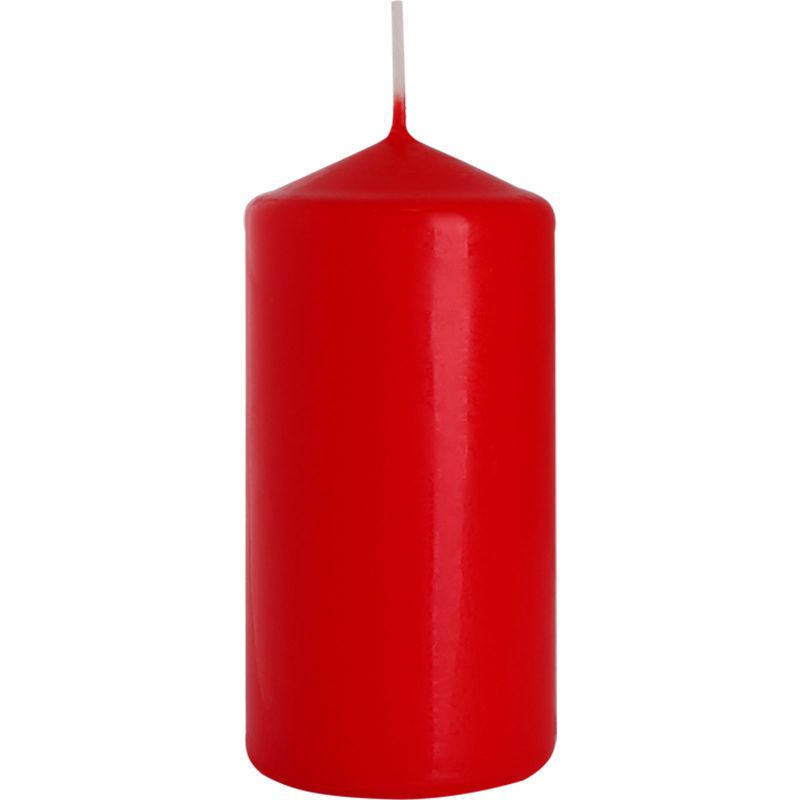 Pelarljus 60x120mm - Röd