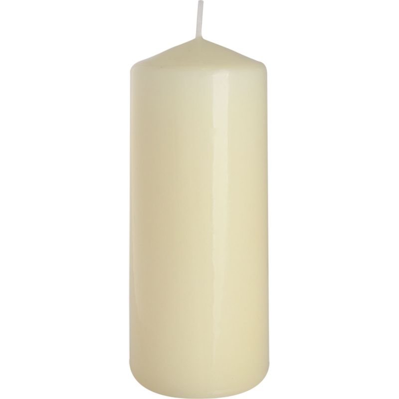 Pelarljus 60x150mm - Elfenben