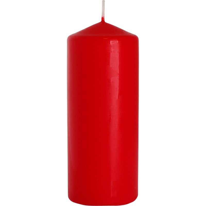 Pelarljus 60x150mm - Röd