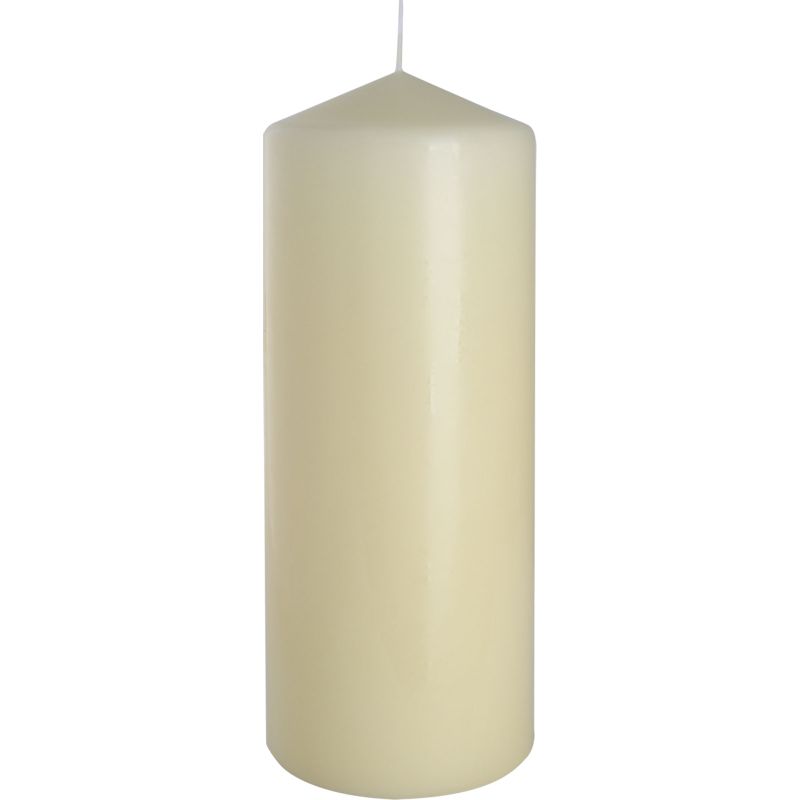 Pelarljus 80x200mm - Elfenben