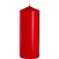 Pelarljus 80x200mm - Röd
