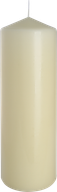 Pelarljus 80x250mm - Elfenben