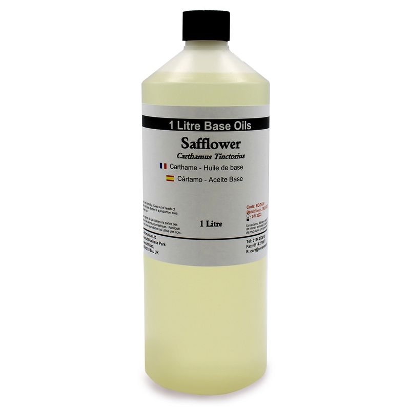 Safflorolja - 1 Liter