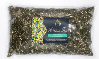 Eko Klassiskt Grönt Te med Citron och Ingefära 1kg