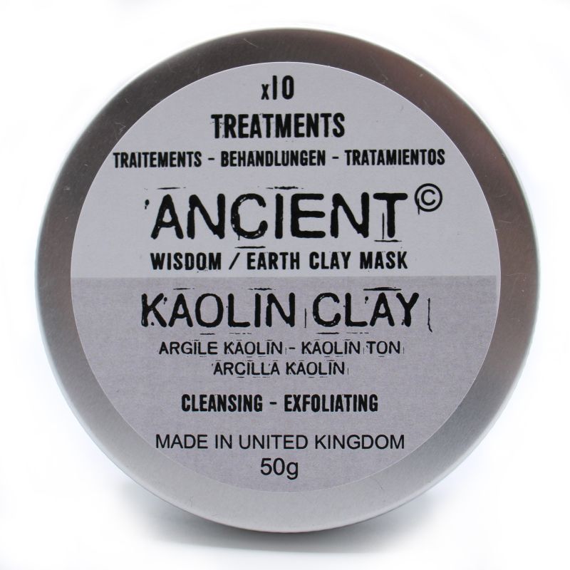 Kaolin Ansiktsmask av Lera 50g