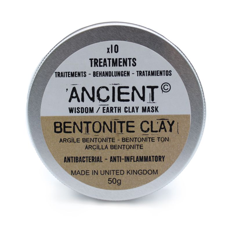 Bentonit Ansiktsmask av Lera 80g