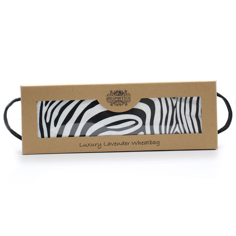 Lyxiga Kuddar med Vete och Lavendel - Zebra