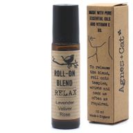 Roll On Eteriska Oljeblandningar 10ml - AVSLAPPNING