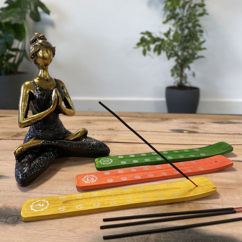 Chakra Askfångare - Set med 7 Design