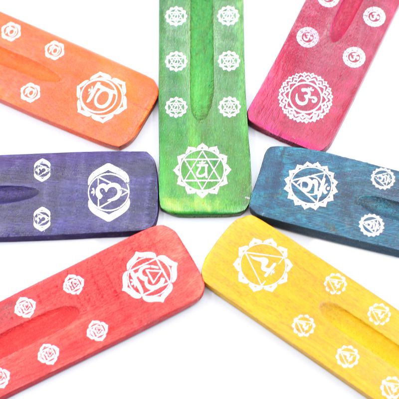 Chakra Askfångare - Set med 7 Design