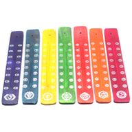 Chakra Askfångare - Set med 7 Design