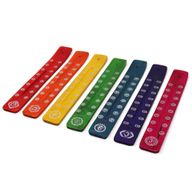 Chakra Askfångare - Set med 7 Design