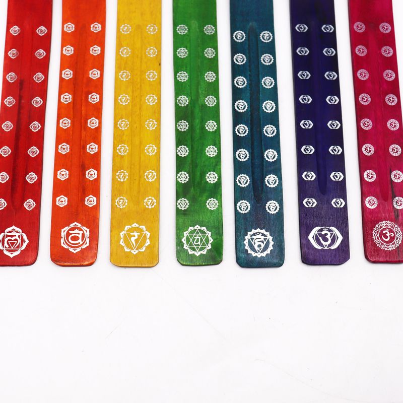 Chakra Askfångare - Set med 7 Design