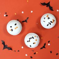 Kokosnöt & Lime Halloween Badbomber