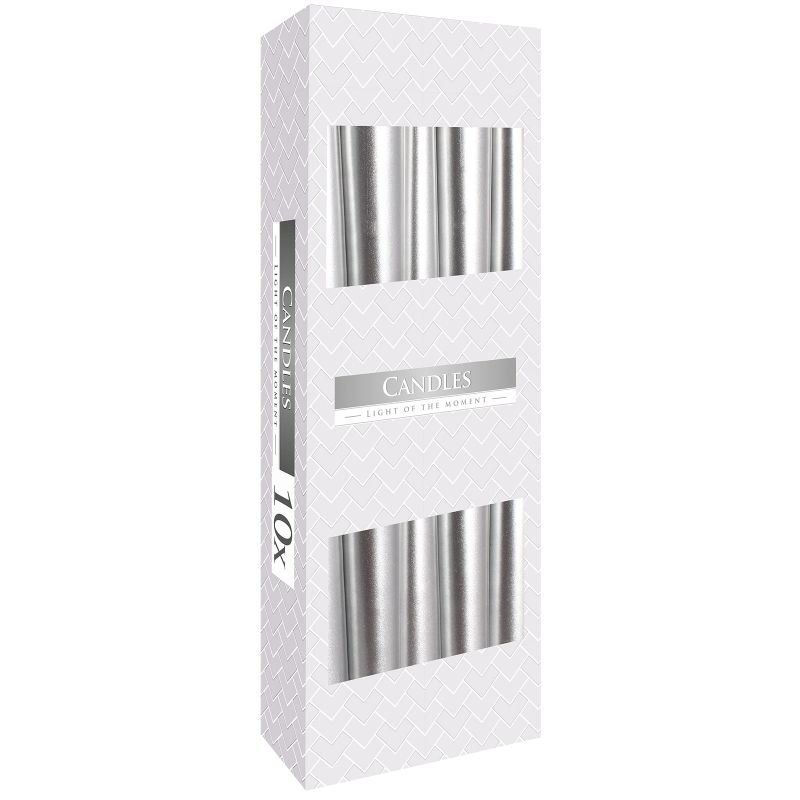 Bordsljus - Metallisk Silver