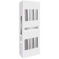 Bordsljus - Metallisk Silver