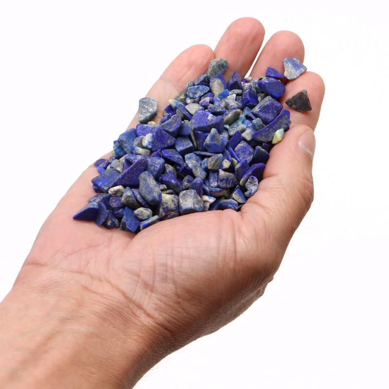 Lapis Ädelstenschips - 1kg