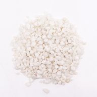 Vit Kvarts Ädelstenschips - 1kg