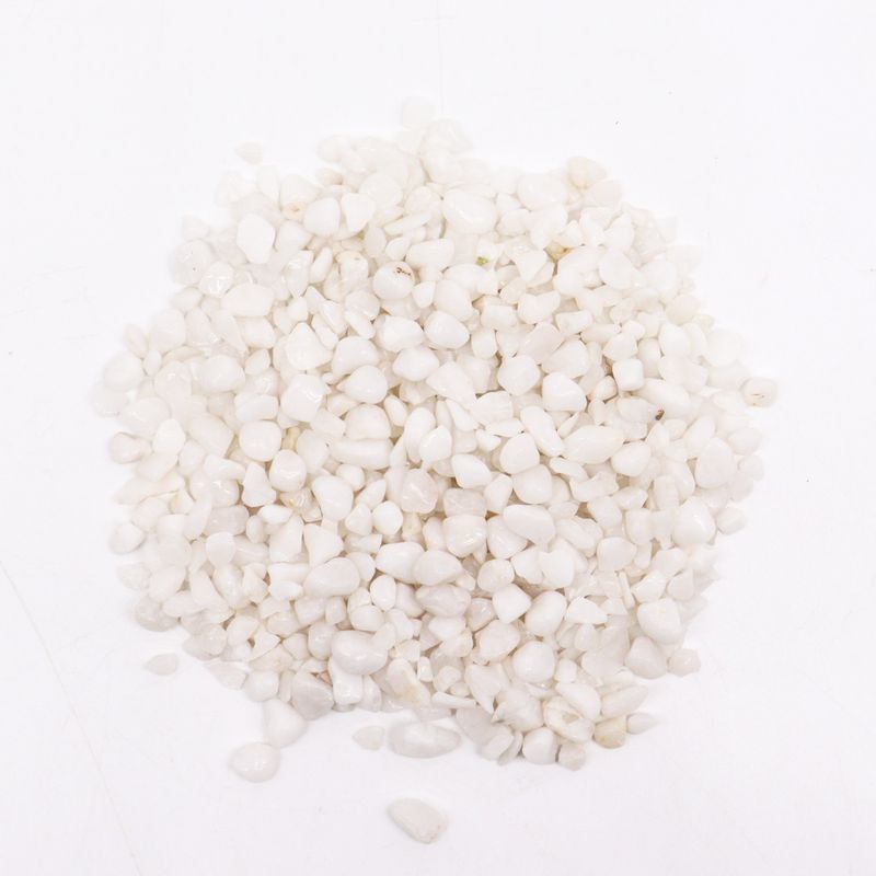 Vit Kvarts Ädelstenschips - 1kg