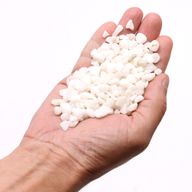Vit Kvarts Ädelstenschips - 1kg