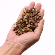 Tigeröga Ädelstenschips - 1kg