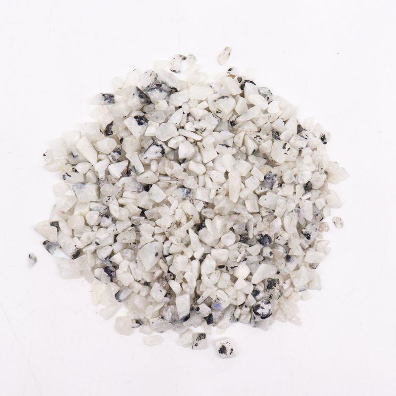 Regnbågsmåne Ädelstenschips - 1kg