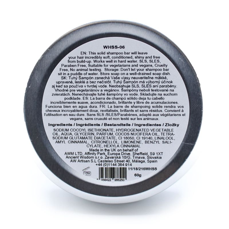 Wild Hare Fast Schampo 60g - Papaya